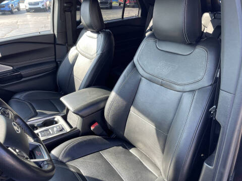 2022 Ford Explorer ST