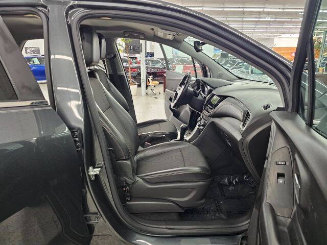 2018 Chevrolet Trax LT