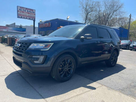 2017 Ford Explorer for sale at City Motors Auto Sale LLC in Redford MI