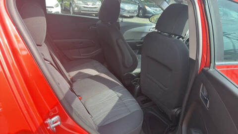 2013 Chevrolet Sonic LT Auto