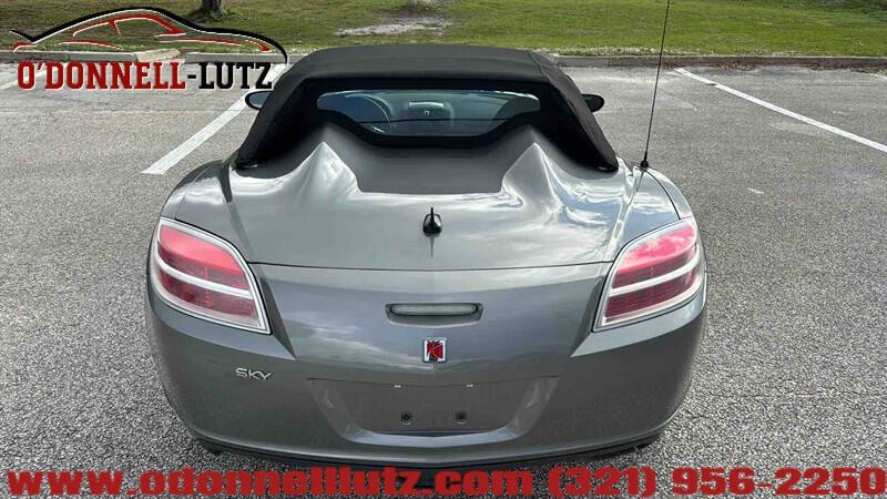 2007 Saturn SKY