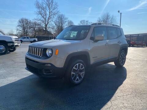 2016 Jeep Renegade for sale at CarSmart Auto Group in Orleans IN