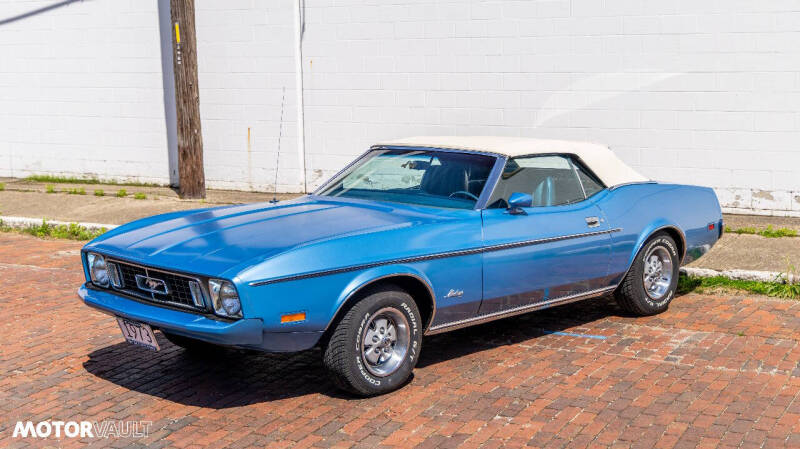 1973 Ford Mustang