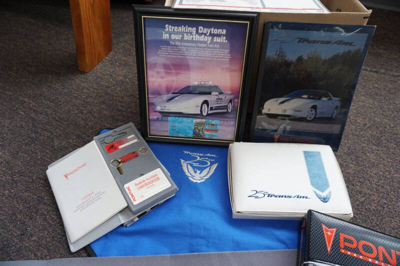 1994 Pontiac Firebird Trans Am 25th Anniversary