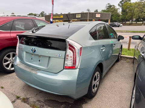 2014 Toyota Prius Three