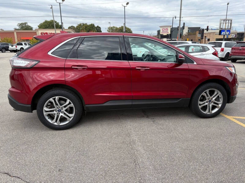 2017 Ford Edge Titanium