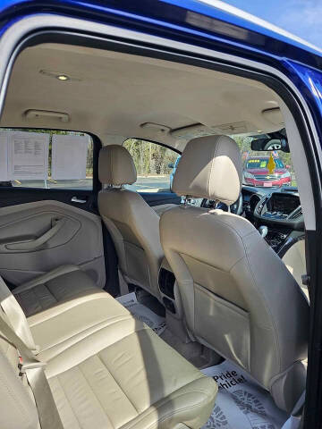 2015 Ford Escape Titanium