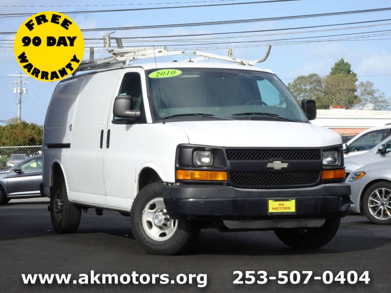 2010 chevrolet express cargo van for sale