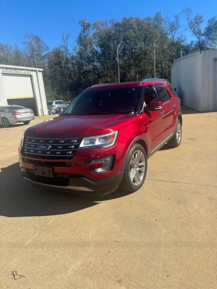 2016 Ford Explorer for sale at Good Cars and Trucks Wholesale, LLC in Crystal Springs, MS