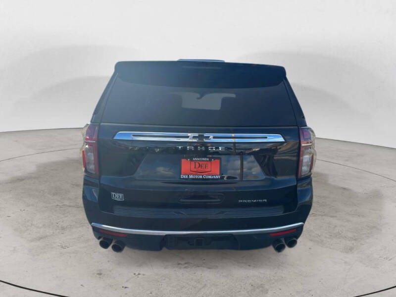 2021 Chevrolet Tahoe Premier