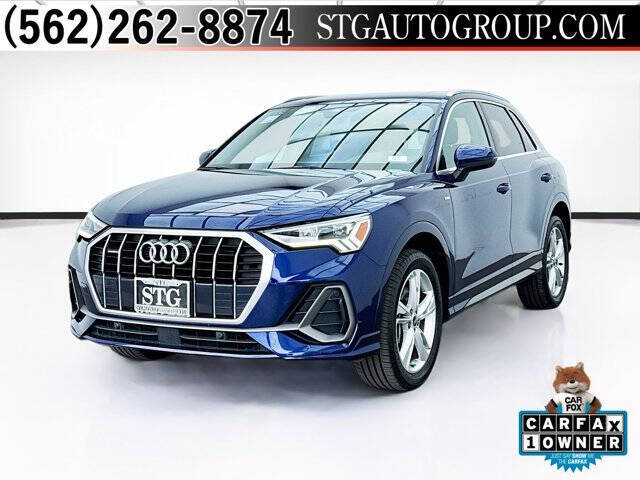 2021 Audi Q3 quattro S line Prem Plus 45 TFSI