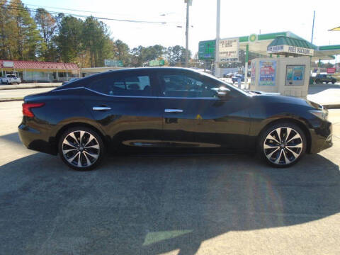 2016 Nissan Maxima 3.5 SR