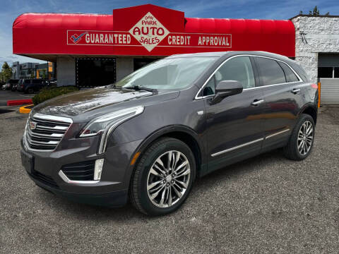 2017 Cadillac XT5 Premium Luxury
