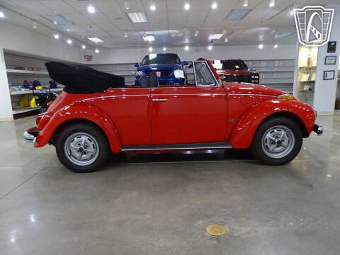1972 Volkswagen Beetle