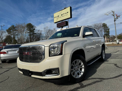 2015 GMC Yukon for sale at Five Star Car and Truck LLC in Richmond VA