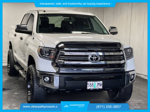2016 Toyota Tundra for sale at CLEARPATHPRO AUTO in Milwaukie OR