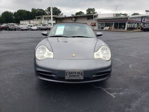 2004 Porsche 911 Carrera