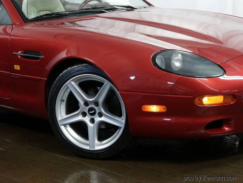 1998 Aston Martin DB7