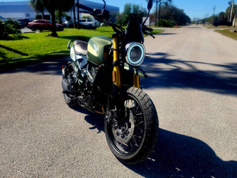 2023 Moto Morini Scrambler SCR