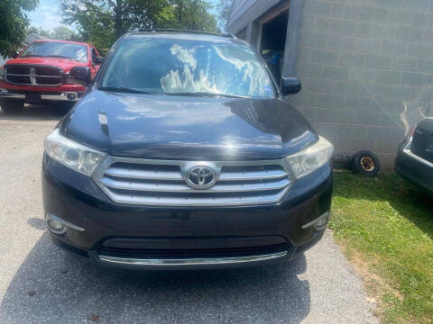 2013 Toyota Highlander for sale at Changing Lane Auto Group in Davie FL