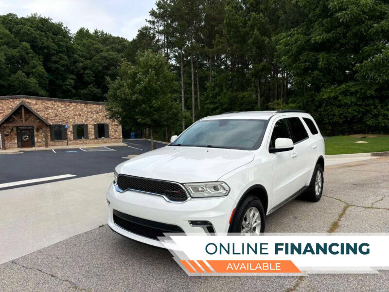 2022 Dodge Durango SXT