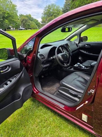 2016 Nissan LEAF SL