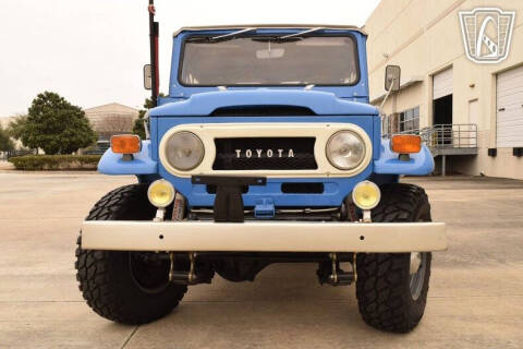 1974 Toyota Land Cruiser