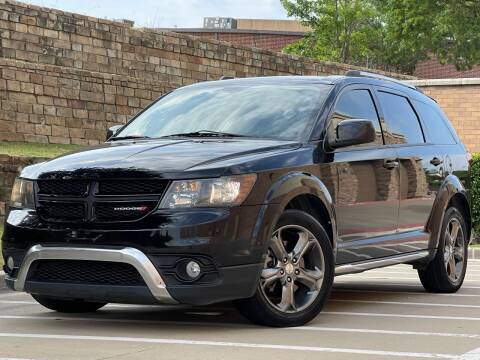 2015 Dodge Journey for sale at Texas Select Autos LLC in Mckinney TX