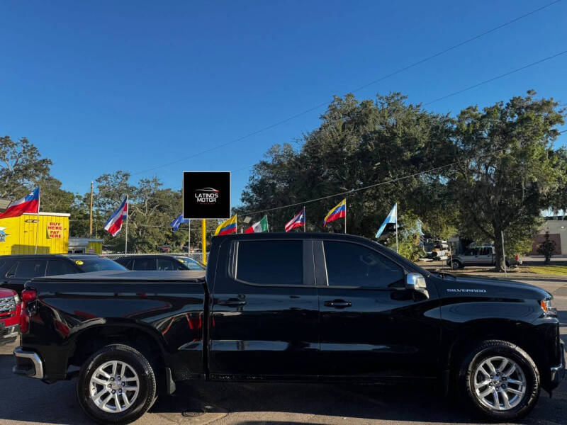 2020 Chevrolet Silverado 1500 LT