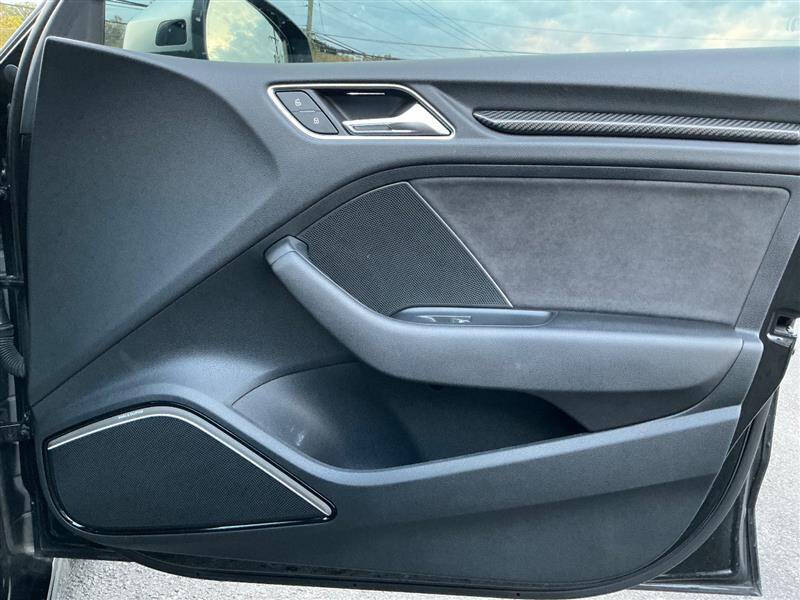 2018 Audi RS 3 2.5T quattro