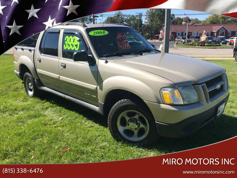 2004 Ford Explorer Sport Trac for sale at Miro Motors INC in Woodstock IL