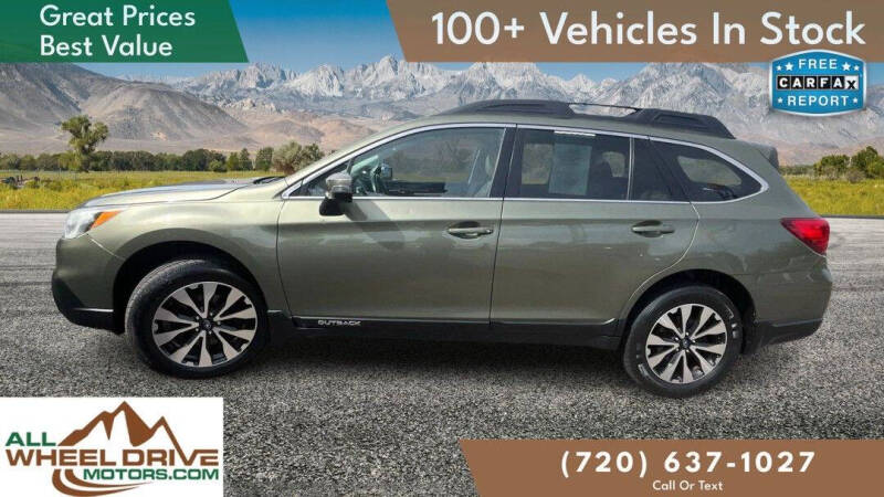 2017 Subaru Outback 2.5i Limited