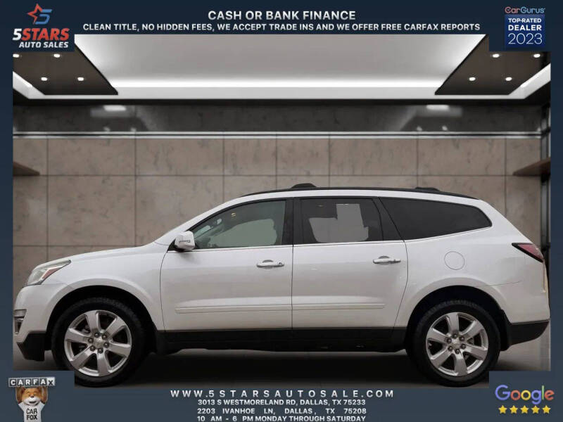 2016 Chevrolet Traverse LT