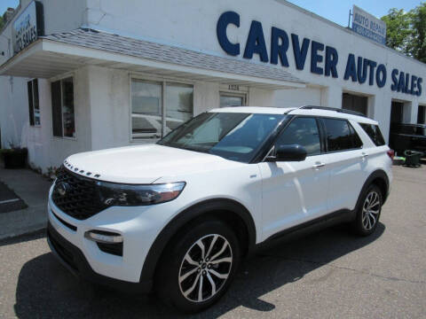 2022 Ford Explorer ST-Line