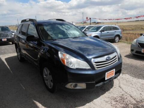 2012 Subaru Outback for sale at High Plaines Auto Brokers LLC in Peyton CO