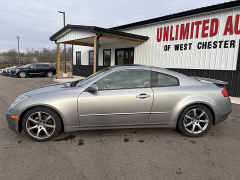 2003 Infiniti G35