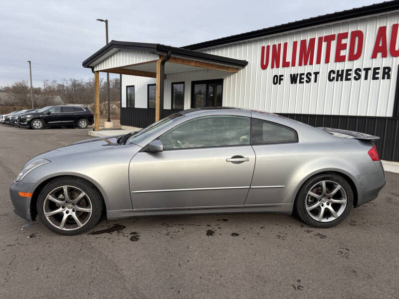 2003 Infiniti G35