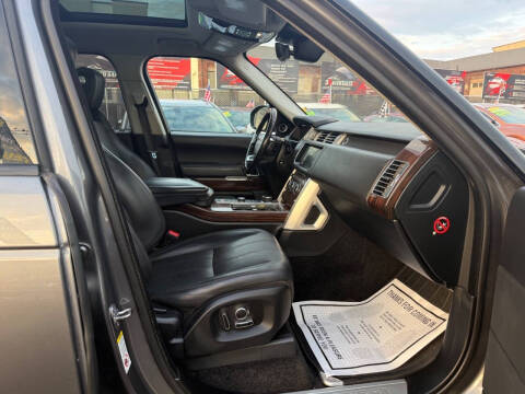 2017 Land Rover Range Rover HSE