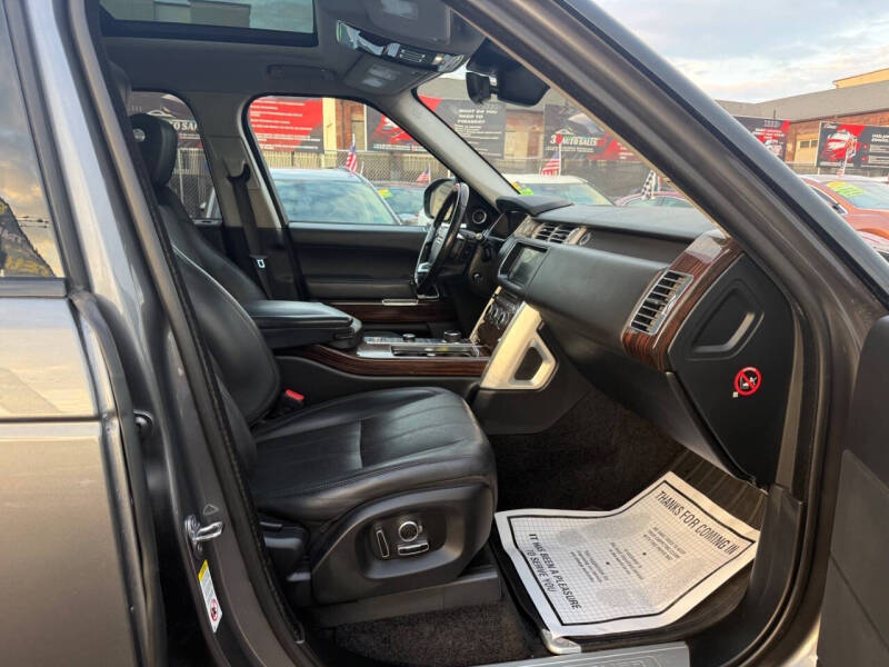 2017 Land Rover Range Rover HSE