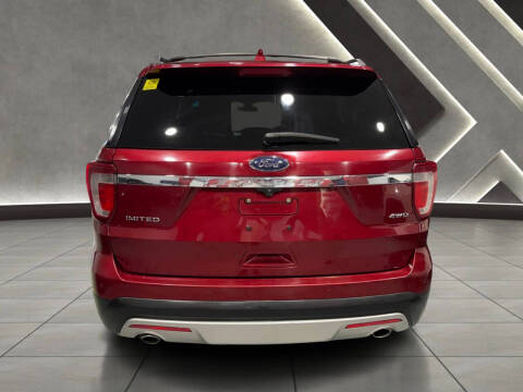 2017 Ford Explorer Limited