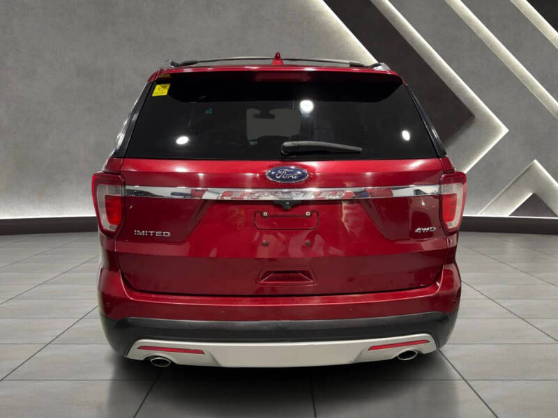 2017 Ford Explorer Limited