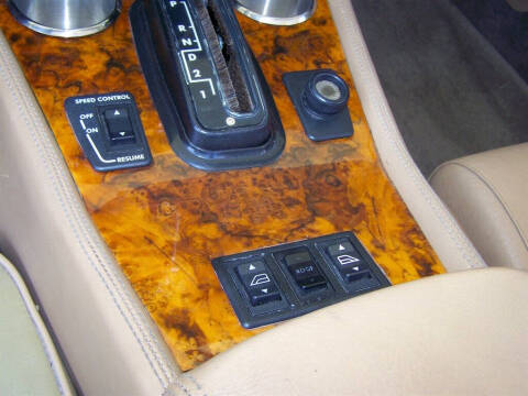 1989 Jaguar XJ-Series XJS