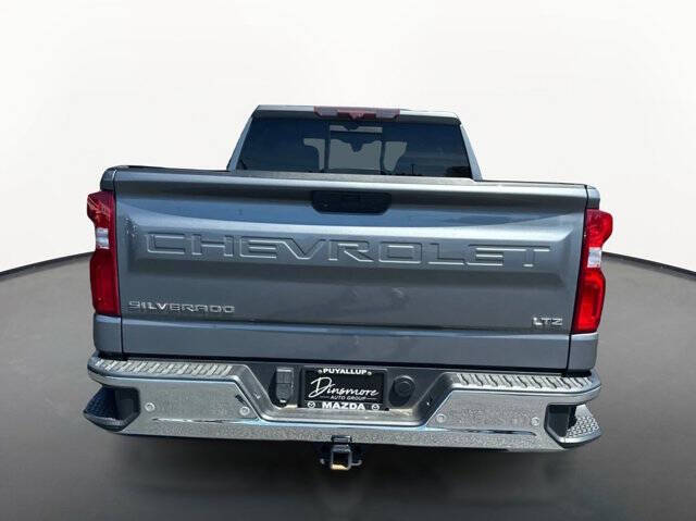 2020 Chevrolet Silverado 1500
