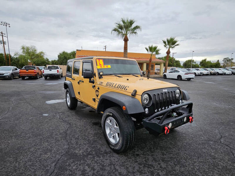2014 Jeep Wrangler Unlimited Sport