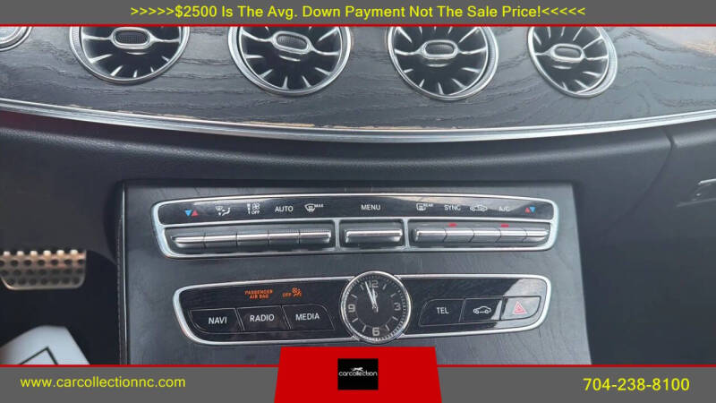 2018 Mercedes-Benz E-Class E 400