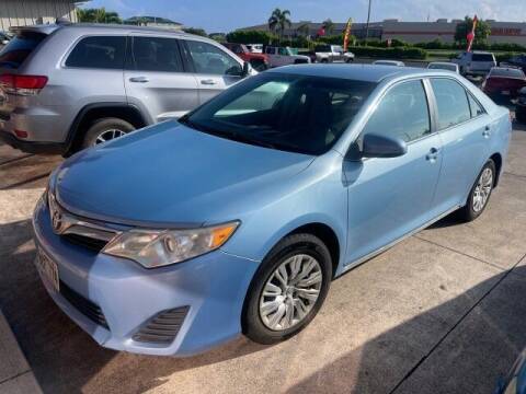 2014 Toyota Camry for sale at Ohana Motors in Lihue HI