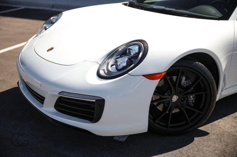 2019 Porsche 911