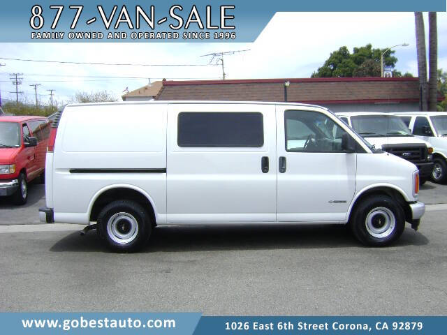 2002 Chevrolet Express 1500