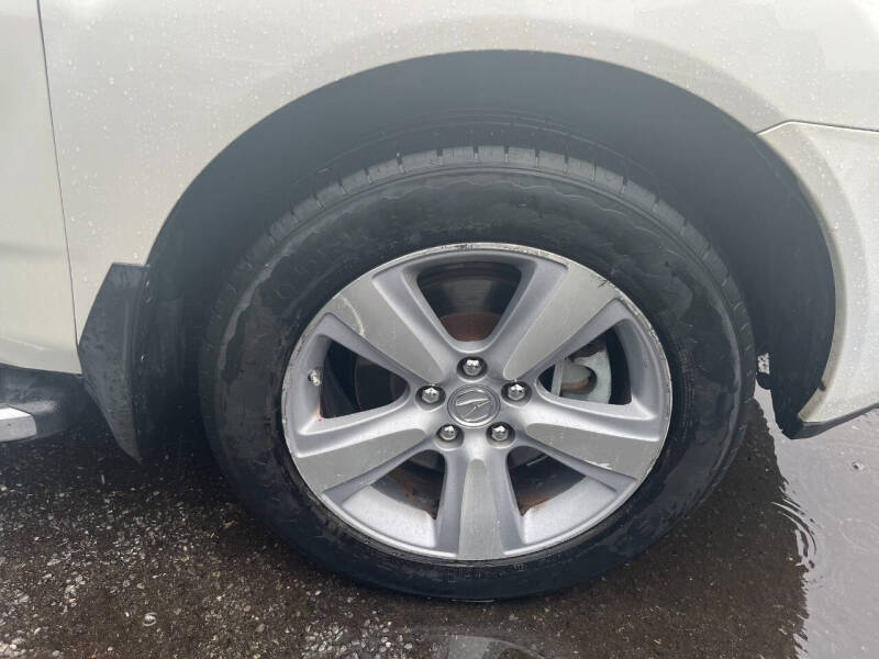 2012 Acura MDX SH-AWD w/Tech