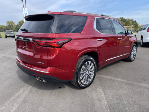 2023 Chevrolet Traverse Premier